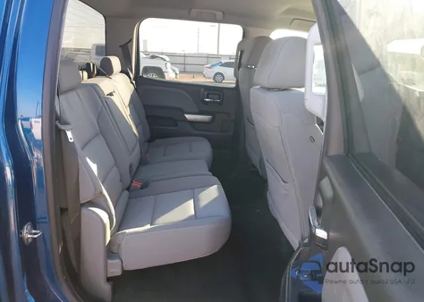 2018 Chevrolet Silverado 1500 1Lt from USA, damaged, VIN 3GCPCREC5JG129359